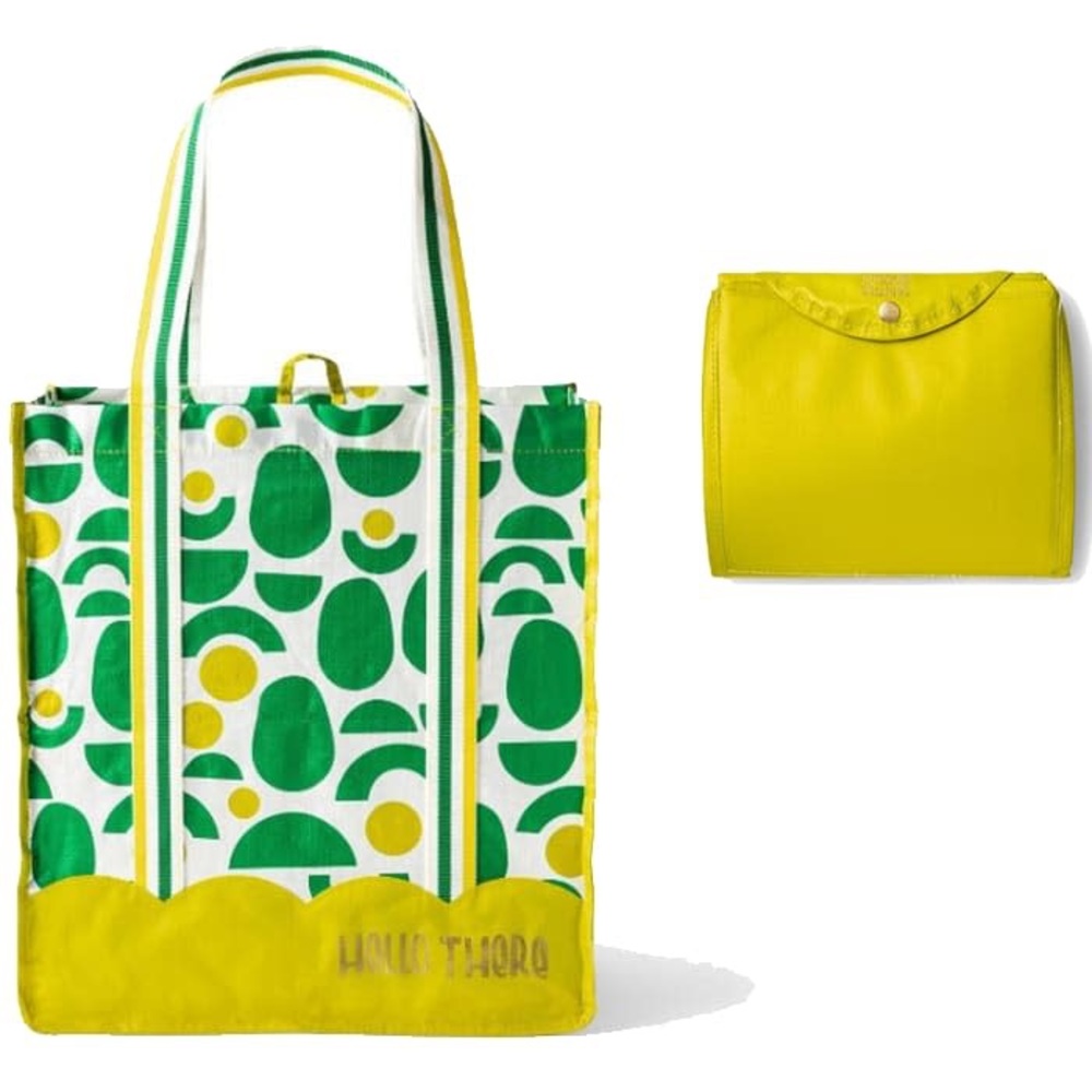 Tabitha Brown for Target | Avocado Grocery Tote Bag